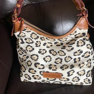 D & B purse. Animal print. Very new condition.